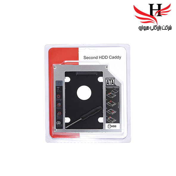 تصویر کدي هارد اسليم9.5MM  CADDY SLIM